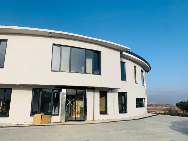 Nitronet Patlayıcı Fabrikası İdari Bina Projesi