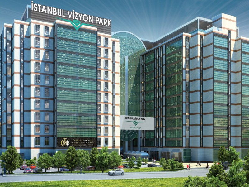 İstanbul Vizyon Park Plaza Ofis Projesi