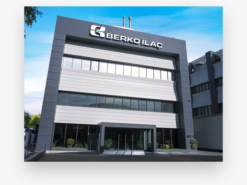 Berko İlaç FAZ-2 Yeni Üretim Alanı Projesi