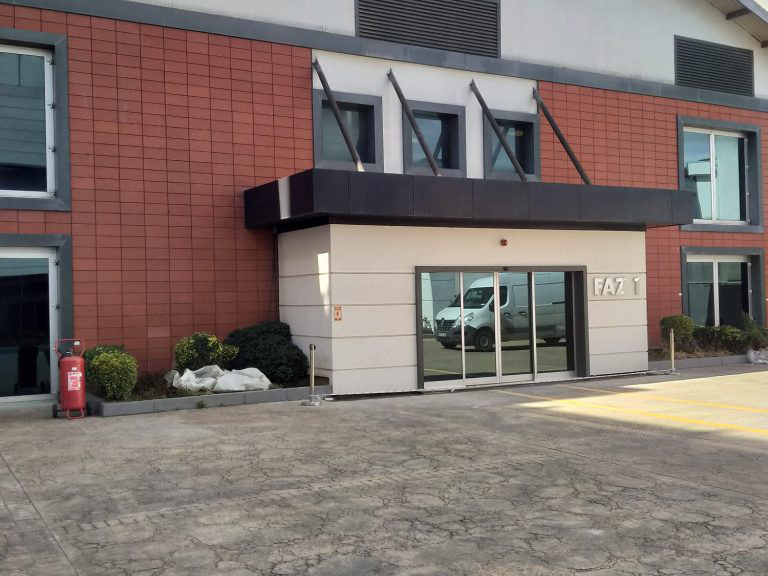 Berko İlaç FAZ-1 Solit Üretim Alanı Projesi