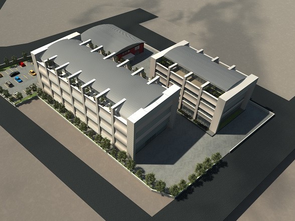 Berko İlaç Fabrikası Faz-2 Binası