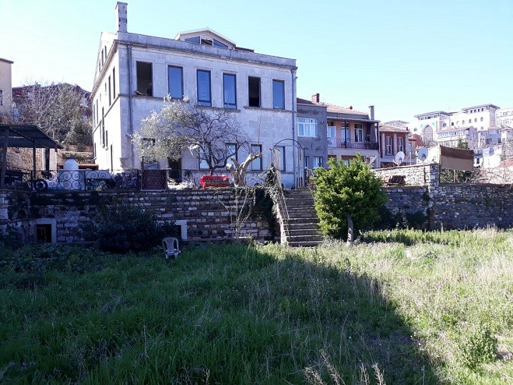 Balat Tarihi Köşk Restorasyonu