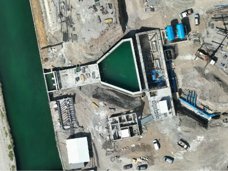 Kahramanmaraş Merkez Terfi Tesisleri Projesi