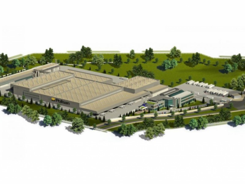 Polisan Gebkim Yeni Üretim Tesisi