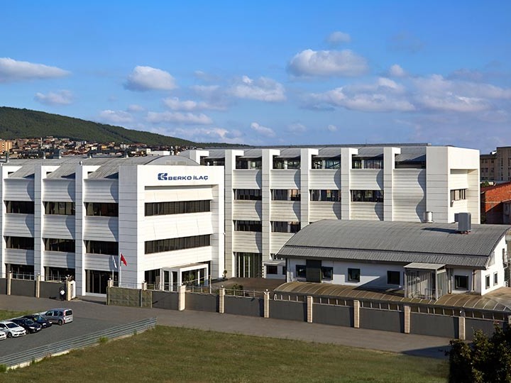 Berko İlaç Fabrikası Faz-3 Binası